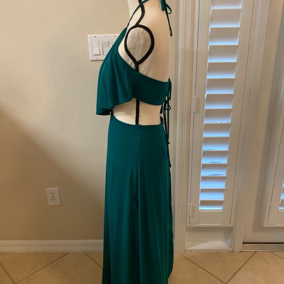 Green dress - Picture 6 of 7